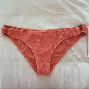 NWT Billabong Swim Coral Peach Bottom size XL